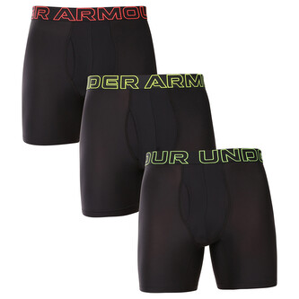 3PACK pánské boxerky Under Armour černé (1383884 005) XXL