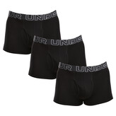 3PACK pánské boxerky Under Armour černé (1383891 001) 3XL