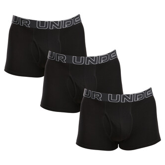 3PACK pánské boxerky Under Armour černé (1383891 001) 3XL