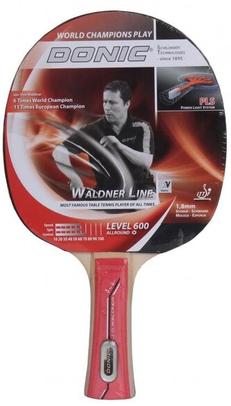 Pálka stolní tenis DONIC WALDNER 600 (Dřevo)