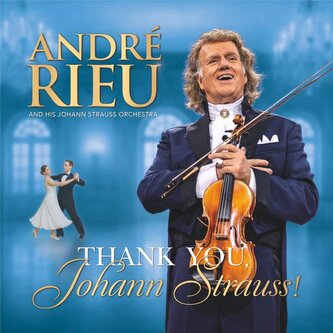 Andre Rieu:  Thank You Johann Strauss / Johann Strauss (3CD+1DVD)