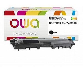 OWA Armor toner pro Brother DCP-L3520CDW černý, 3.000 str., komp.s TN248XLBK