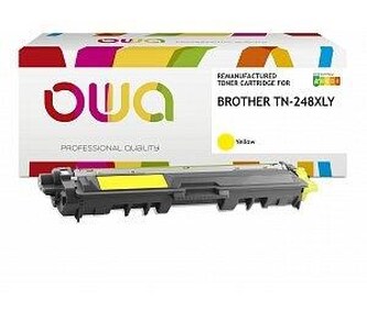 OWA Armor toner pro Brother DCP-L3520CDW yellow, 2.300 str., komp.s TN248XLY