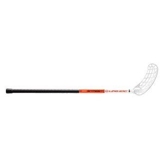 Florbal hůl UNIHOC Street 35 - 96 CM - rovná - oranžová (kompozit)
