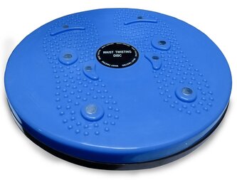 Rotana masážní Sedco WAIST FIGURE MAGNETIC TWISTER - modrá (Plast)