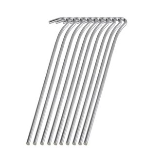 Sada stanových kolíků WITEBLAZE ALU 18 cm - 10 ks (Hliník - ALU)