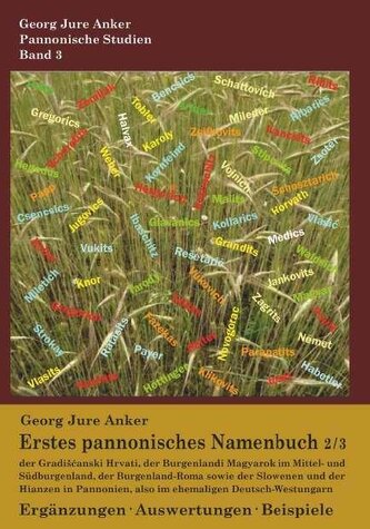 Erstes pannonisches Namenbuch 2/3