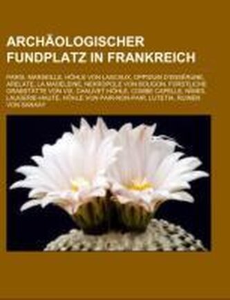 Archäologischer Fundplatz in Frankreich