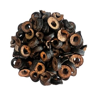 Černé olivy lyofilizované váha 100g