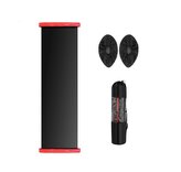 Posilovací podložka SLIDER BOARD BB1024 SEDCO 180x50 cm - červená/černá (Poly/PVC)