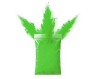 Proszek holi zielony 70g