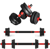 Činky nakládací spojovací SEDCO CEMENT - sada 2x7,5 kg / 1x15 kg (Vinyl)