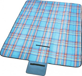 Plážová/Pikniková deka HIGH COLORADO 190x135 cm - modrá