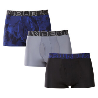 3PACK pánské boxerky Under Armour vícebarevné (1383883 400) 4XL