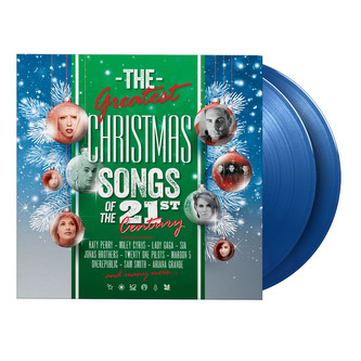 Greatest Christmas Songs Of 21st Century (Blue Vinyl)