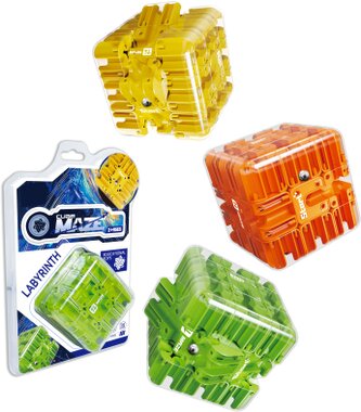 Hlavolam MAZE CUBE LABYRINTH