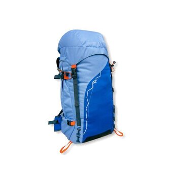 Cestovní turistický batoh / tlumok SPARTAN Deurali 45 l - modrá (Polyester)