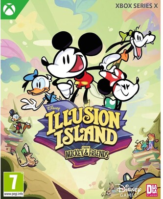 Disney Illusion Island Starring Mickey & Friends (XSX)