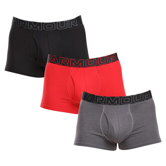 3PACK pánské boxerky Under Armour vícebarevné (1383891 025) 3XL