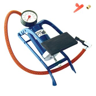 Nožní pumpa Effea 6700 s rychloupínacím konektorem (Ocel)