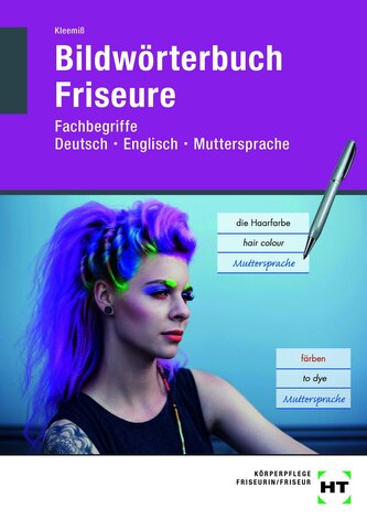 Bildwörterbuch Friseure