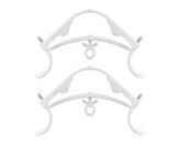 Uchwyty do girland do naroży ścian 2szt