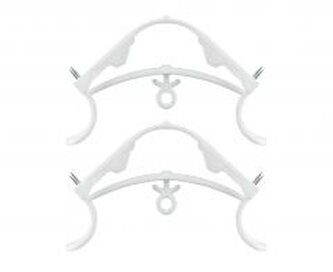 Uchwyty do girland do naroży ścian 2szt