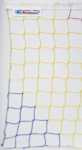 Síť volejbalová plážová SEDCO - bílá (Poly/PVC)