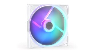 Endorfy ventilátor Stratus 140 White PWM ARGB, 140 mm, bílá