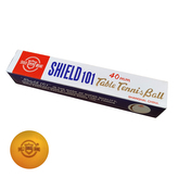 Míčky PP SHIELD bezešvé 6 kusů - oranžové - oranžová (Plast)