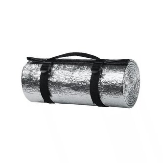 Karimatka WITEBLAZE Alumate 190x60x0,25 cm - stříbrná (PE/EPE)