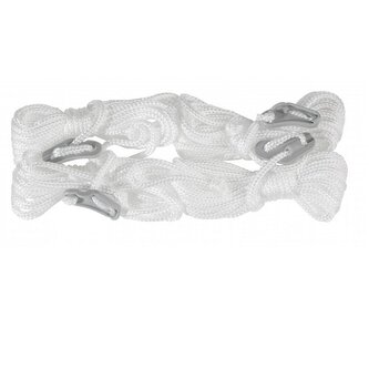 Sada stanových kotvících šňůr HIGH COLORADO 4 ks x 4 m (PP)