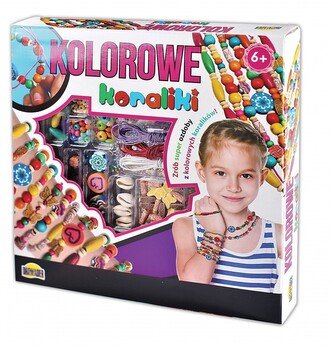 Dřevěné Barevné Korálky