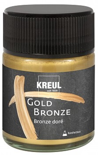 Tekutý bronz KREUL 50 ml Zlatý