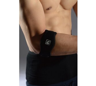 Bandáž loket LiveUp UNI LS5756 - univerzální