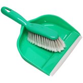 DELUX smetáček a lopatka zelený