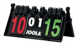 Ukazatel skóre Joola Result - černá (Plast)
