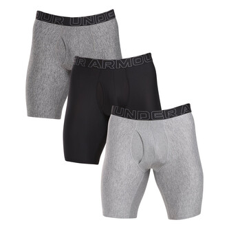 3PACK pánské boxerky Under Armour vícebarevné (1383880 035) XXL