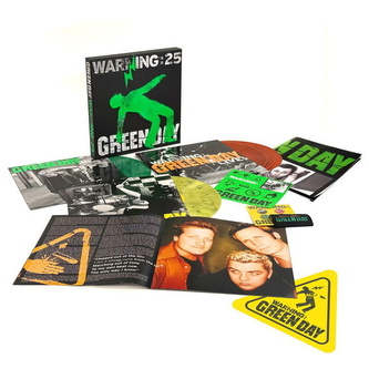 Green Day: Warning (Indie colour vinyl, 140 g)