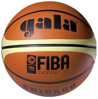 Míč basket GALA CHICAGO  BB6011C vel.6 - hnědá (Guma)