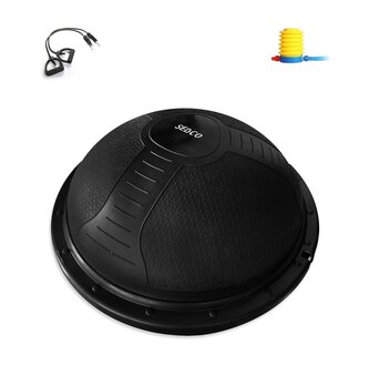 Balanční podložka SEDCO CX-GB1650 60 cm s madly - černá (PVC)