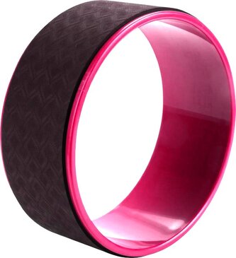 Jóga kruh Sedco 33 cm - růžová (Plast)