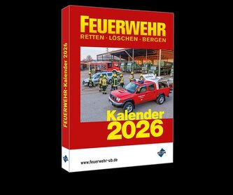 FEUERWEHR Kalender 2026