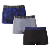 3PACK pánské boxerky Under Armour vícebarevné (1383883 400) XXL