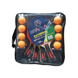 Sada na stolní tenis SPARTAN Training SP318 (Dřevo)