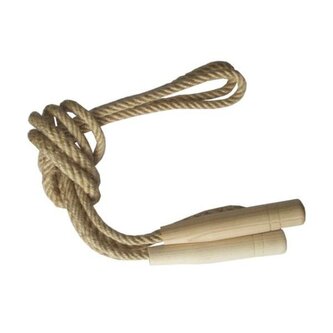 Švihadlo kónické 2m - béžová (Juta)