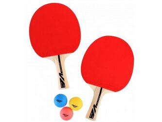 Sada pálek na stolní tenis V3 Tec 100 TT Set 2.0 (Dřevo)