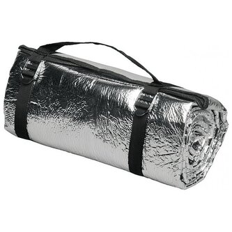 Karimatka High Colorado Alumate 190x60 cm - stříbrná (Hliník - ALU)