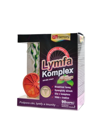 VitaHarmony - LymfaKomplex 90 kapslí
