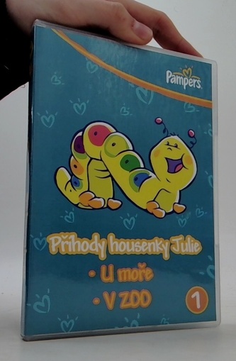Příhody housenky Julie 1 U moře / V ZOO DVD